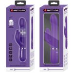 PRETTY LOVE - ZALIN PERLE VIBRATORE CONIGLIO 4 EN 1 VIOLA - immagine 11