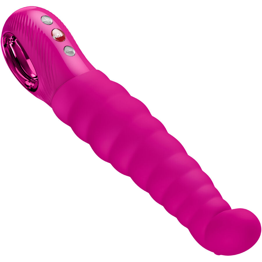 img_214953_377f88af028d0a5bdcd28f706a58f728_1.jpg FUN FACTORY - VIBRATORE PATCHY PAUL G-SPOT MAGENTA - immagine 1
